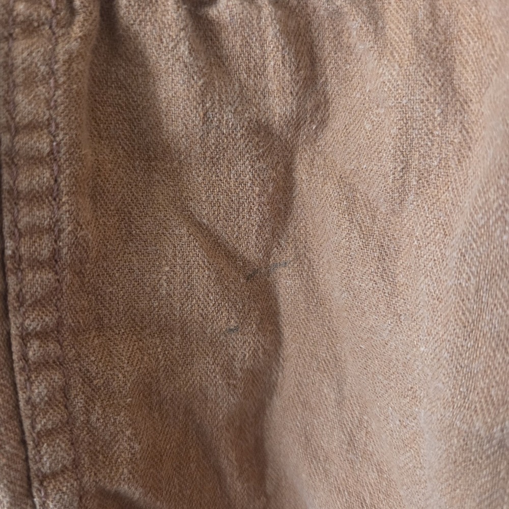 Old Navy Junior's Tan Brown Utility Military Jacket Size XL 14 Some Flaws Seepic - Picture 7 of 14